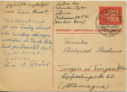 Suisse Entier-P Obl (0002) Postkarte Carte Postale Cartolina Postale (TB Cachet à Date) - Enteros Postales