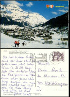 Suisse CP Obl (0010 Yv:1039 0,15 Euro Leukerbad Carte 50589 (TB Cachet Rond) - Sonstige & Ohne Zuordnung