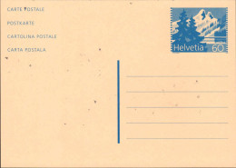 Suisse Entier-P N** (1993CP) Carte Postale Lac De Tanay (Tâches à L'avant) Voir Scan - Postwaardestukken