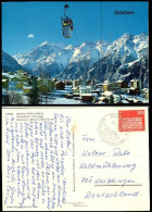 Suisse CP Obl (0008 Yv: 819 0,15 Euro Grächen Wallis Carte 46882 (TB Cachet Rond) - Otros & Sin Clasificación