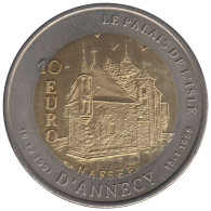 ANNECY - EU0100.4 - 10 EURO DES VILLES - Réf: T235 - 1997 - Euro Der Städte