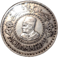 MA Maroc Série Commune 500 Francs 1956 - Morocco