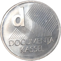 DE Allemagne Exposition De La Documenta Art à Kassel 10 Euros 2002 - Verzamelingen