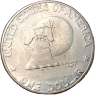 US États-Unis D'Amérique 200ème Anniversaire - Indépendance Des États-Unis 1 Dollar 1976 - Sammlungen