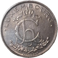 LU Luxembourg Série Commune 2 Francs 1924 - Luxemburgo