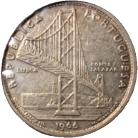 PT Portugal Ouverture Du Pont De Salazar 20 Escudos 1966 - Portugal