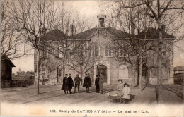 Camp De Sathonay Canton De Rillieux-la-Pape La Mairie Rhône 69390 N°181 Cpa Voyagée En 1919 En TB.Etat - Altri & Non Classificati