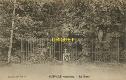 08 Fléville, La Grotte, Carte Pas Courante - Andere & Zonder Classificatie