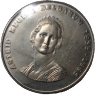 BE Belgique 60e Anniversaire - Mort De La Reine Astrid 250 Francs 1995 - Collections