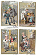 S 216, Liebig 6 Cards, Scènes Enfantines 3° (ref B3) - Liebig