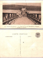 55 - Meuse - Guerre De 1914-15 - Le Pont De Fer Des Monthairons - Altri & Non Classificati