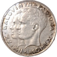 BE Belgique Mariage Du Roi Baudouin Et Doña Fabiola De Mora Et Aragon 50 Francs 1960 - Colecciones