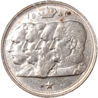 BE Belgique Légende En Française - 'BELGIQUE' 100 Francs 1949 - Sammlungen