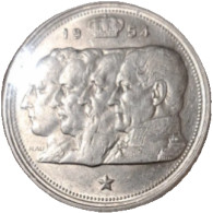 BE Belgique Légende En Française - 'BELGIQUE' 100 Francs 1954 - Verzamelingen