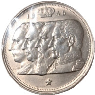 BE Belgique Légende En Française - 'BELGIQUE' 100 Francs 1949 - Verzamelingen
