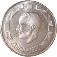 BE Belgique 60ème Anniversaire - Naissance Du Roi Baudouin /BELGIQUE/ 500 Francs 1990 - Colecciones