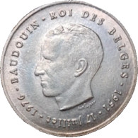 BE Belgique 25ème Anniversaire - Règne Du Roi Baudouin I /DES BELGES/ 250 Francs 1976 - Sammlungen