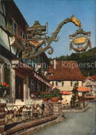 72409103 Bad Herrenalb Moenchs Posthotel Klosterschaenke Bad Herrenalb - Bad Herrenalb