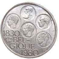 BE Belgique 150ème Anniversaire De L'indépendance / BELGIQUE / 500 Francs 1980 - Verzamelingen