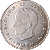 BE Belgique 25ème Anniversaire - Règne Du Roi Baudouin I /DES BELGES/ 250 Francs 1976 - Verzamelingen