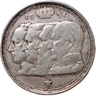 BE Belgique Légende En Néerlandais - 'BELGIE' 100 Francs 1951 - Verzamelingen