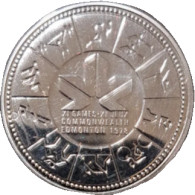 CA Canada XI Jeux Du Commonwealth à Edmonton 1 Dollar 1978 - Botswana