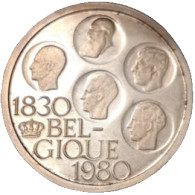 BE Belgique 150ème Anniversaire De L'indépendance / BELGIQUE / 500 Francs 1980 - Colecciones