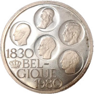 BE Belgique 150ème Anniversaire De L'indépendance / BELGIQUE / 500 Francs 1980 - Sammlungen