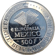 BE Belgique Europalia '93 Mexique 500 Francs 1993 - Collections