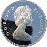 GB Royaume-Uni Mariage Du Prince Charles Et De Lady Diana 25 Pence 1981 - Verzamelingen