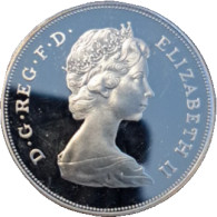 GB Royaume-Uni Mariage Du Prince Charles Et De Lady Diana 25 Pence 1981 - Colecciones