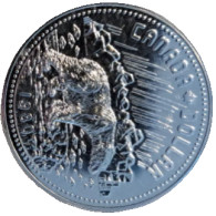 CA Canada 100e Anniversaire - Terres Arctiques 1 Dollar 1980 - Botswana