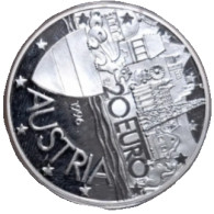 AT Autriche 1000ème Anniversaire De L'Autriche 20 Euros 1996 - Oesterreich