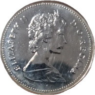 CA Canada 400e Anniversaire - Découverte Du Détroit De Davis Strait 1 Dollar 1987 - Botswana