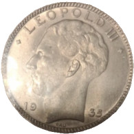 BE Belgique Série Commune 20 Francs 1935 - Verzamelingen