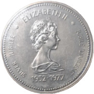 CA Canada 25e Anniversaire - Accession De La Reine Elizabeth II 1 Dollar 1977 - Botswana