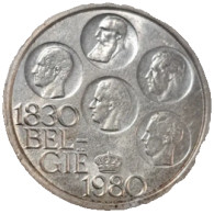 BE Belgique 150ème Anniversaire De L'indépendance / BELGIË / 500 Francs 1980 - Verzamelingen