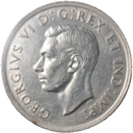 CA Canada Visite Royale à Ottawa 1 Dollar 1939 - Botswana
