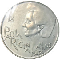 BE Belgique 60e Anniversaire - Naissance De La Reine Paola 250 Francs 1997 - Colecciones