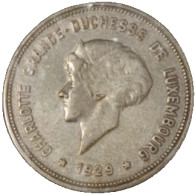 LU Luxembourg Série Commune 5 Francs 1929 - Lussemburgo