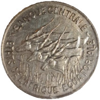 AUT États De L'Afrique équatoriale Série Commune 100 Francs 1966 - Autres & Non Classés