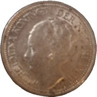 NL Pays-Bas Série Commune 25 Cents 1939 - Collezioni