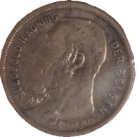 BE Belgique Légende En Néerlandais - 'KONING DER BELGEN' 2 Francs 1904 - Verzamelingen