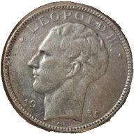 BE Belgique Série Commune 20 Francs 1935 - Verzamelingen