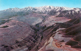 1 AK USA Utah * Ansicht Der Bingham-Copper-Mine - Sie Ist Eine Der Größten Menschgemachten Gruben Der Welt * - Altri & Non Classificati