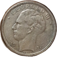 BE Belgique Série Commune 20 Francs 1935 - Sammlungen