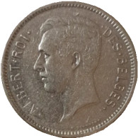 BE Belgique Légende En Français - 'ALBERT ROI DES BELGES' 5 Francs 1931 - Verzamelingen