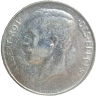 BE Belgique Légende En Français - 'ALBERT ROI DES BELGES' 1 Franc 1914 - Collections