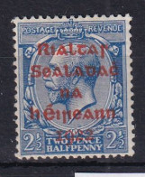 Ireland: 1922   KGV OVPT    SG4b    2½d   [red Overprint]  MH - Unused Stamps