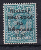 Ireland: 1922   KGV OVPT    SG9    10d     MH - Ongebruikt